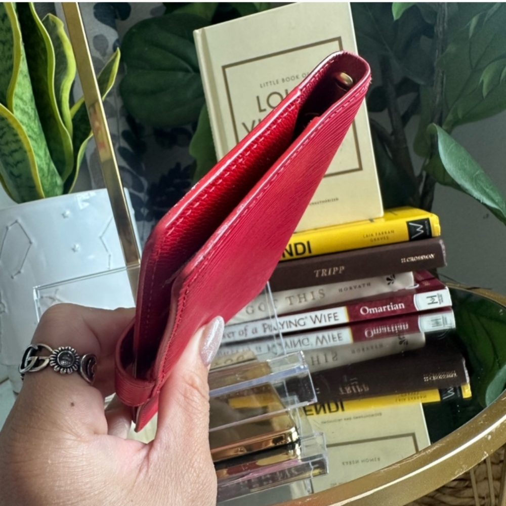 Louis Vuitton Agenda PM - Red Epi Leather - Picture 6 of 9